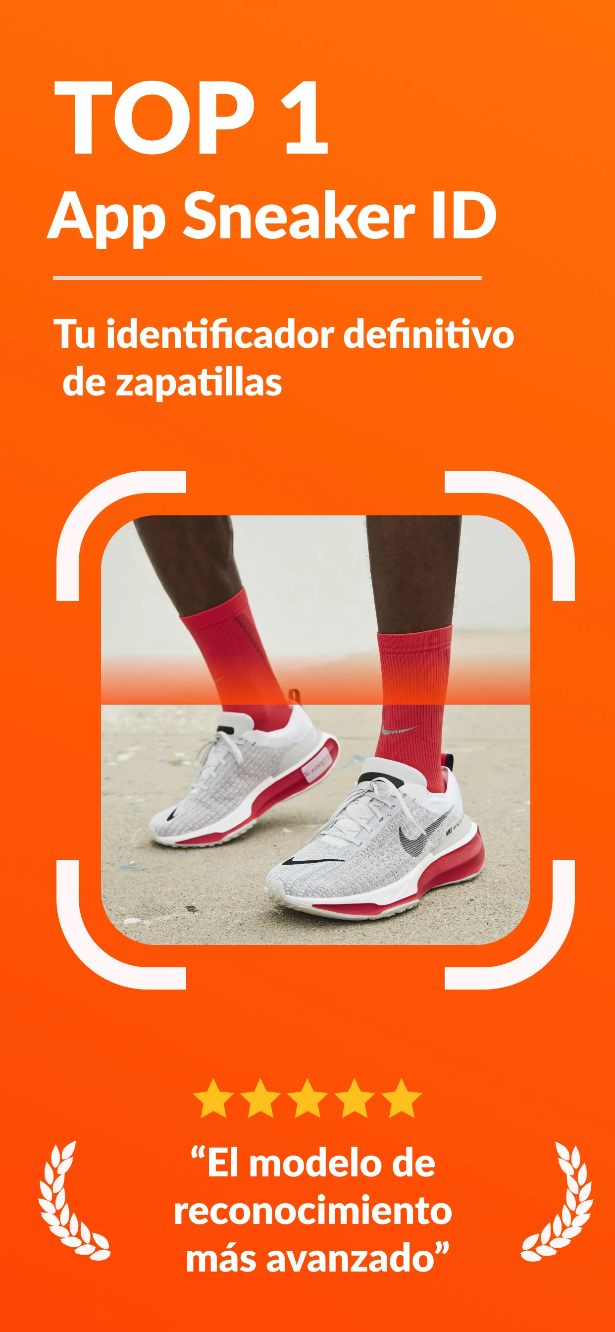 Sneakerr app hero screenshot